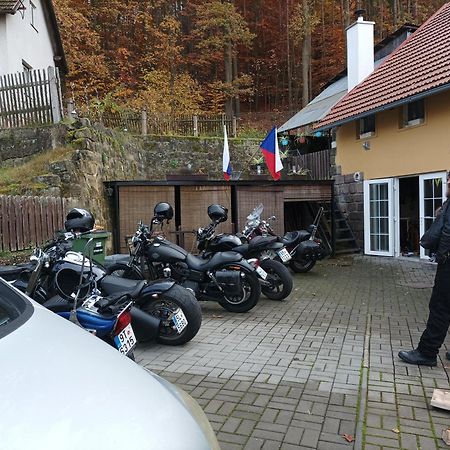 Motohostel Wolter - Apartman Leme Wschen 외부 사진