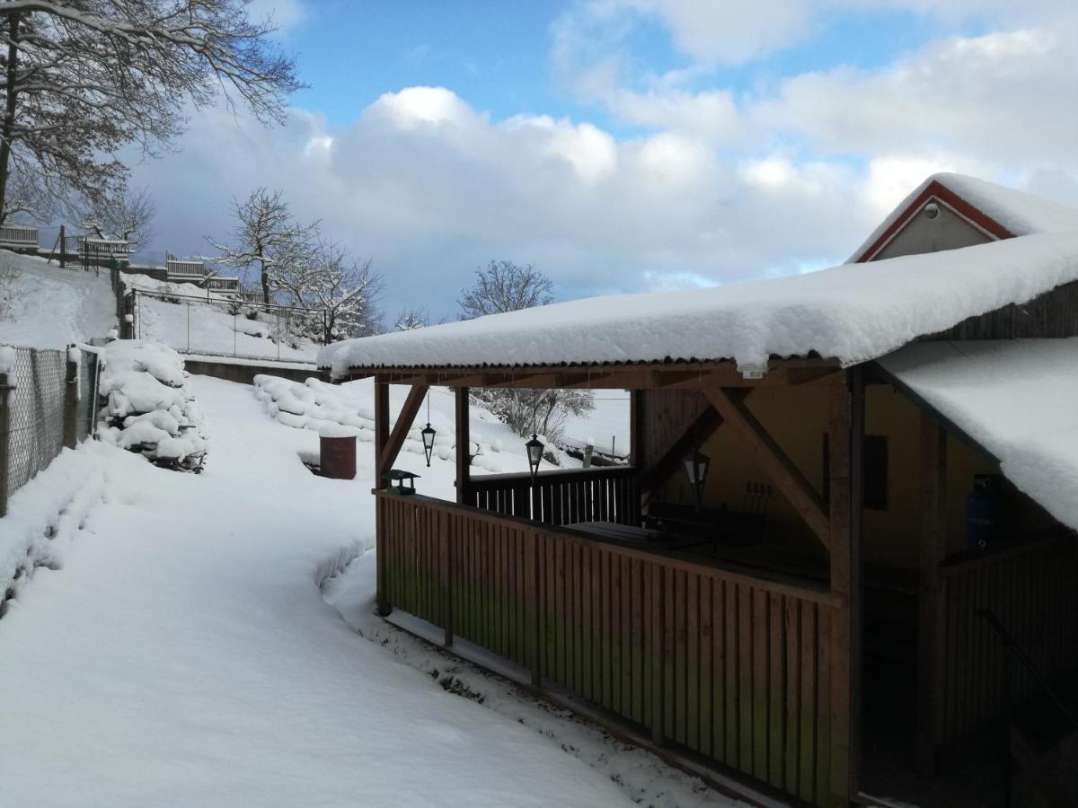 Motohostel Wolter - Apartman Leme Wschen 외부 사진